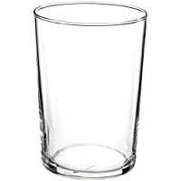 Hogar y Mas Vaso de Cerveza- Sidra- Combinados- Mojitos 50 cl. Vasos de Cristal Multiusos 6 Uds